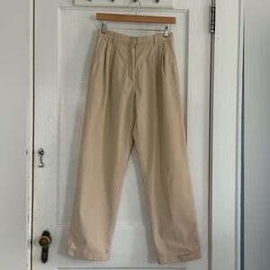 Classic Ann Taylor 100% Cotton Chinos Size 4